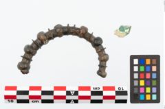 Foto von Bronzeknotenarmreif (NHMW-PRAE-025410)